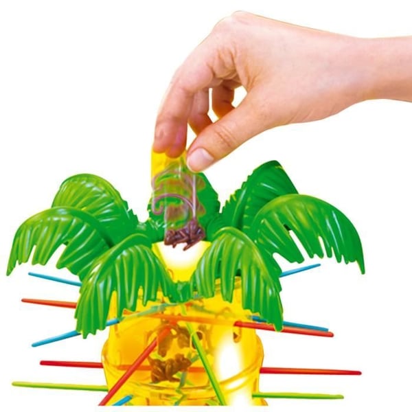 Mattel Games - SOS Ouistiti - Sällskapsspel för Familjer - 5 år och uppåt 52563