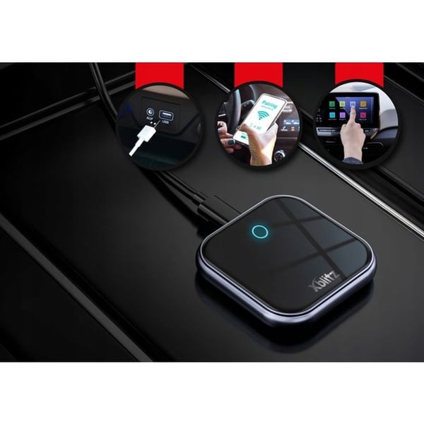Trådlös CarPlay/Android Auto-adapter Xblitz SmartCAR