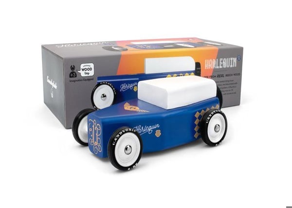 Candylab Toys - Harlequin Car - CANDY LAB