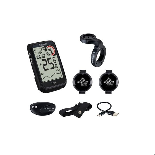 GPS - SIGMA - Endurance Rox 4.0 - Intelligent navigering - Stort skärm - Autonomi 41h
