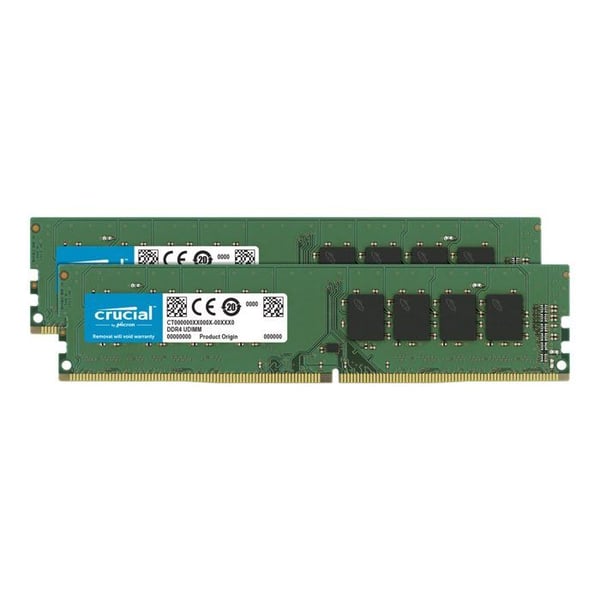 RAM-minne DDR4 - CRUCIAL - CT2K16G4DFRA32A - 32 GB - 3200 MHz - CL22