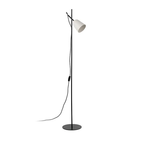 Lampett - Faro - STUDIO - Matt Vit - Stål - E14 - IP20