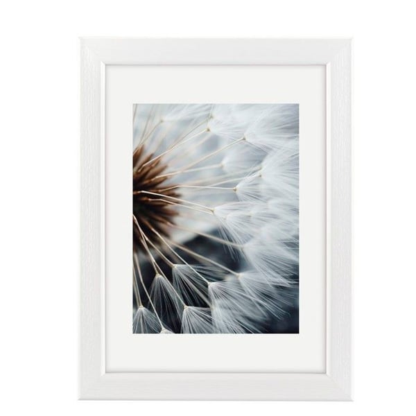 Fotoram i plast "Breeze", vit, 20 x 30 cm