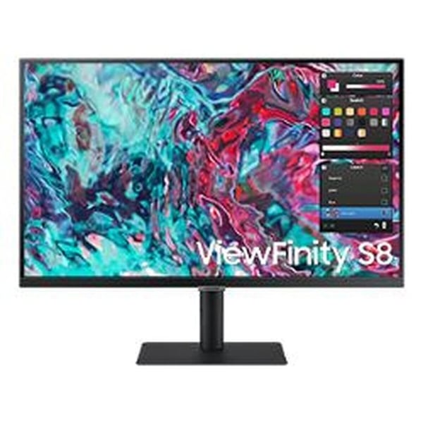 Samsung ViewFinity S80TB 68,6 cm (27) 3840 x 2160 Pixel 4K Ultra HD LED Svart () - LS27B800TGUXEN