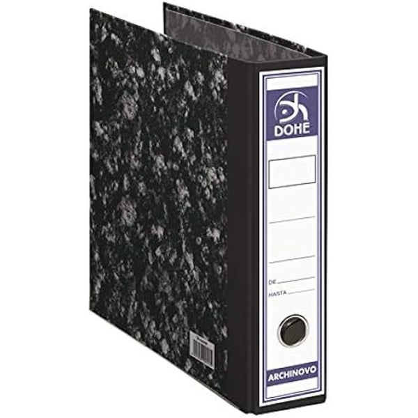Hängmapp - DOHE - Archinovo - A4 - Svart - Blandad - 21x29,7 cm