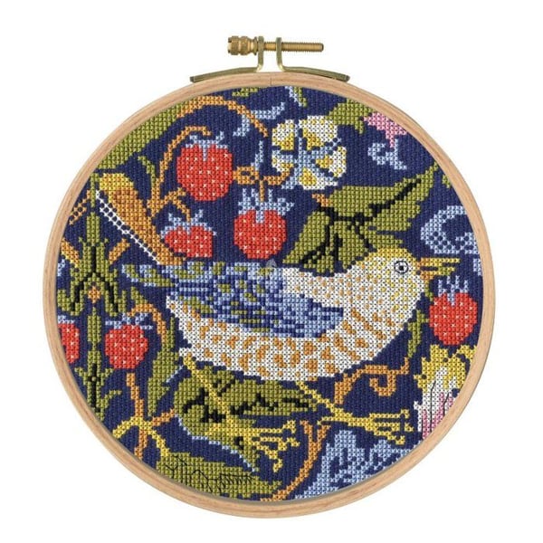 DMC - Broderikit Korsstygn Jordgubbsstjälaren