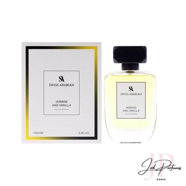 Swiss Arabian - Jasmin och Vanilj - Eau de Parfum 100ml