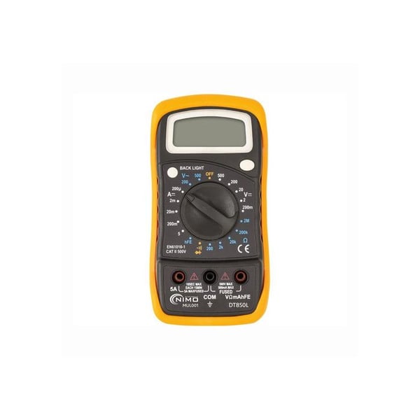 Digitalt multimeter Mul001 Dt850l. Nimo