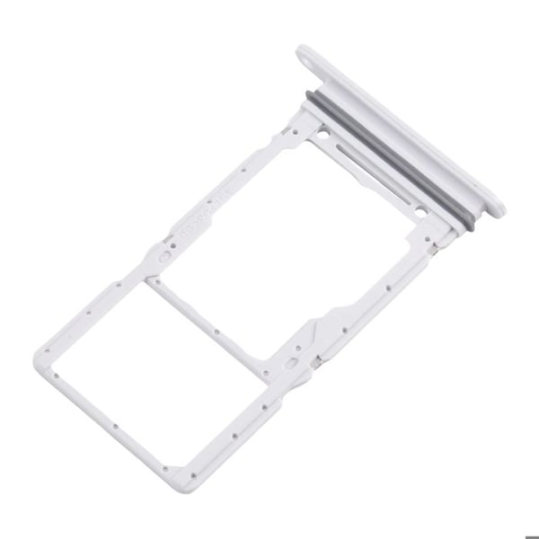 SIM-kort och micro SD-kortfack för Galaxy A26 Original Samsung Service Pack Vit
