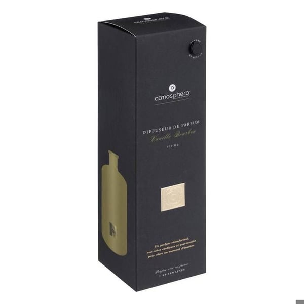 Doftspridare "Enzo" vanilj 500 ml - Atmosphera Inredningsdesigner