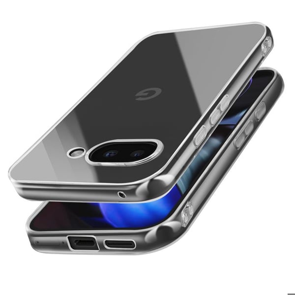 Silikonskal för Google Pixel 9a Ultra-tunt Transparent