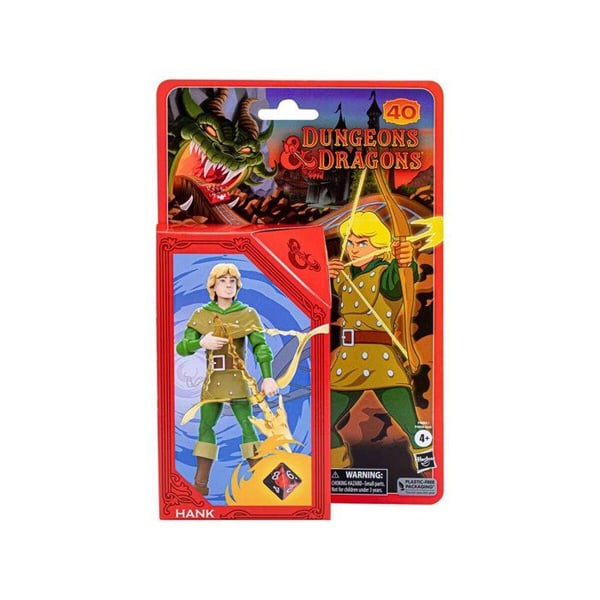 Figur - Dungeons And Dragons - Tecknad Baltra