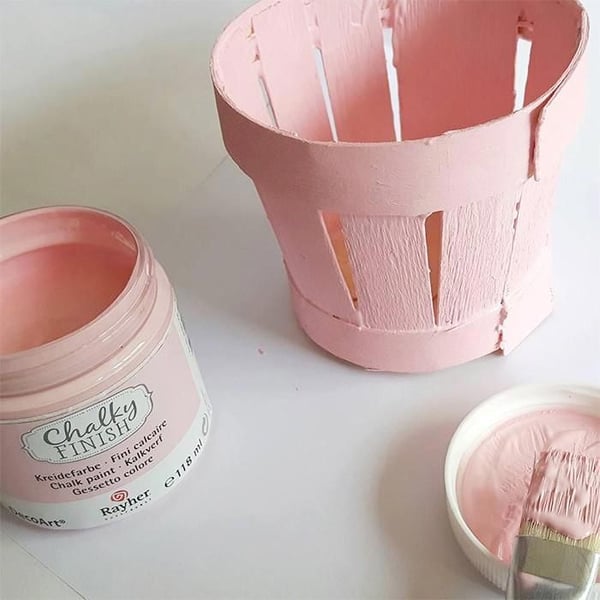 Målning kritrosa Chalky Finish