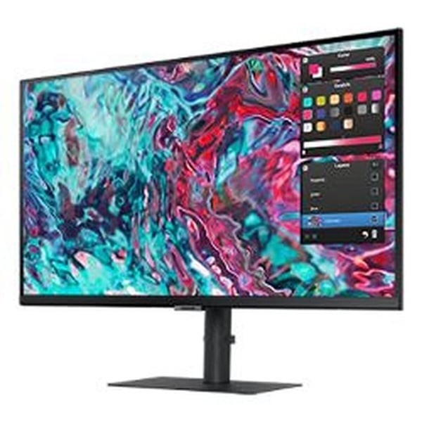Samsung ViewFinity S80TB 68,6 cm (27) 3840 x 2160 Pixel 4K Ultra HD LED Svart () - LS27B800TGUXEN