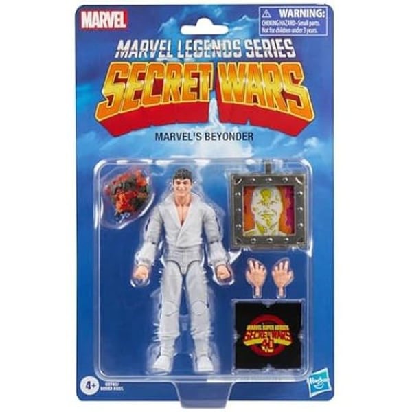Samlarfigur - MARVEL - Marvel's Beyonder - 15 cm - Inspirerad av Serier - Ledad