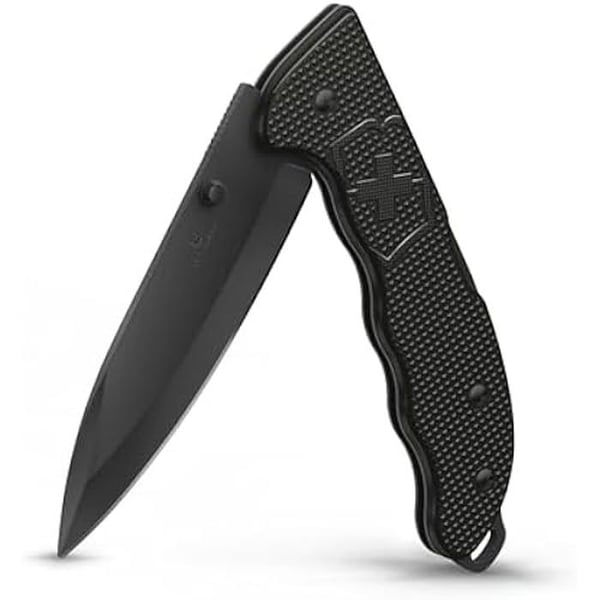 Fällkniv Utomhus - VICTORINOX - Hunter Evoke BS Alox - Blad Inox 10 cm - 4 Funktioner - Svart