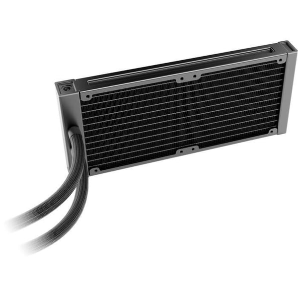 Vattenkylning - VAR TYST! - Silent Loop 3 - 240 mm - Kompatibel med socket AM4 - Aluminium