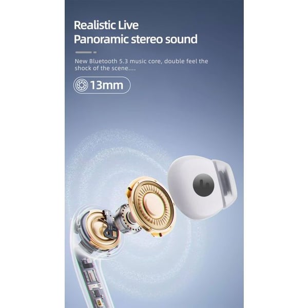 Swissten Focus Bluetooth ANC vit