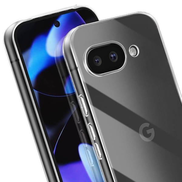 Silikonskal för Google Pixel 9a Ultra-tunt Transparent