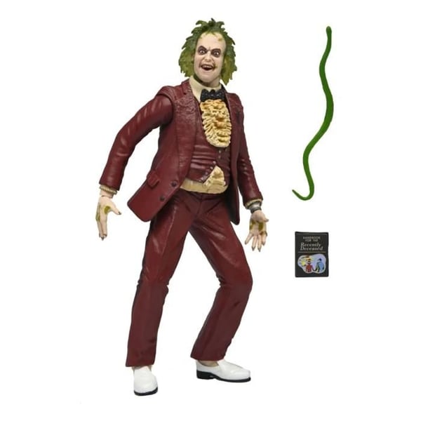 Beetlejuice 1988 figur figur Beetlejuice röd smoking 18 cm