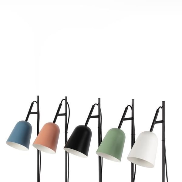 Lampett - Faro - STUDIO - Matt Vit - Stål - E14 - IP20