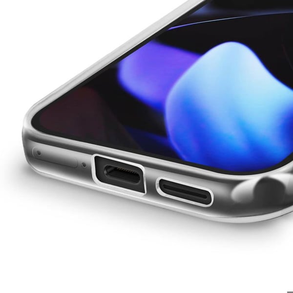 Silikonskal för Google Pixel 9a Ultra-tunt Transparent