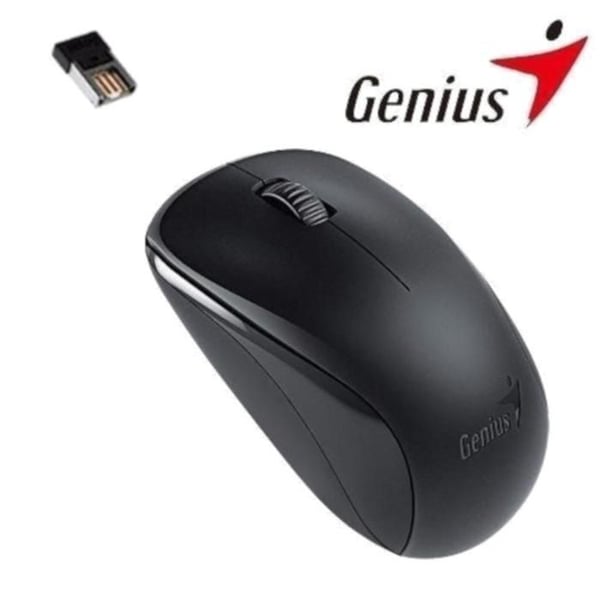 Musmush Nx 7000 Trådlös Genius Svart