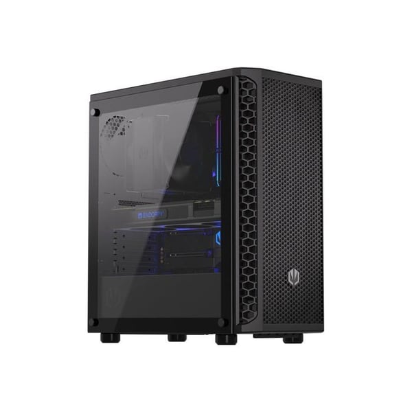 PC-chassi - ENDORFY - EY2A004 - Svart - Signum 300 Core - 41,3 x 21,6 x 44,7 cm