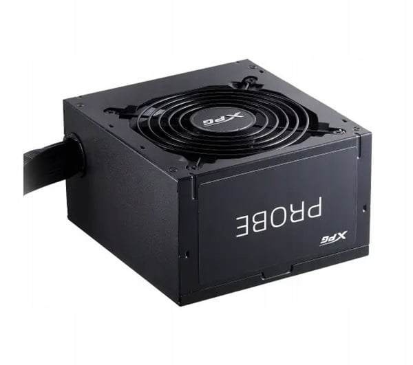 ATX-nätaggregat - XPG - Probe 700W - 80+ Bronze - 1 fläkt 120mm - Inbyggt skydd