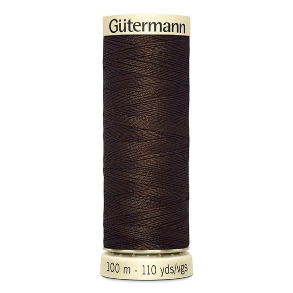 Sytråd 100% polyester Gutermann 1 Spole - Att 406 - hickory