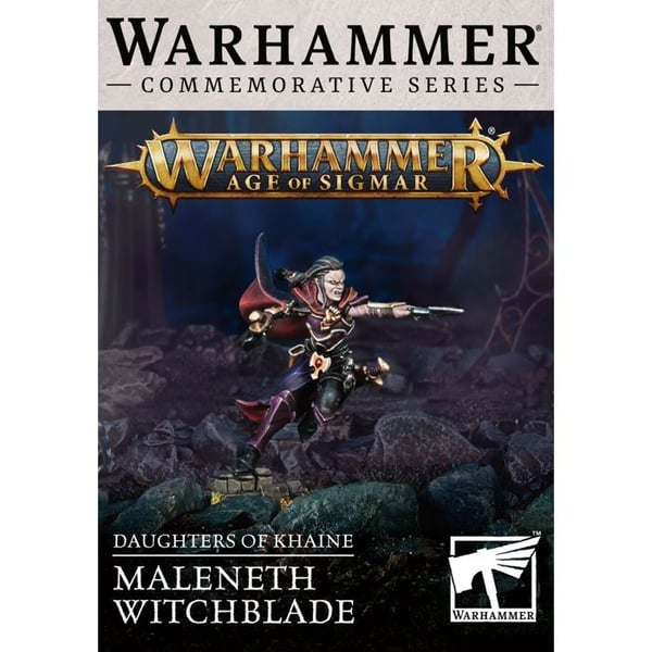 Figuriner Games Workshop Warhammer AoS - Daughters of Khaine Maleneth Witchblade