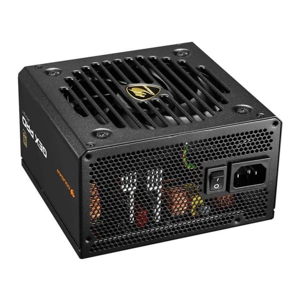 Strömförsörjning PC Gaming - Cougar Gaming - GEXPRO 750W - ATX 3.1, 80 PLUS Gold, Modulär, PCIe 12+4 Pin, HDB-fläkt 120 mm