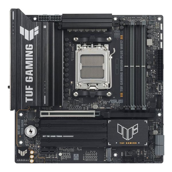 Asus TUF GAMING B850M-PLUS WIFI7 Moderkort Micro-ATX AMD AM5 DDR5 256GB