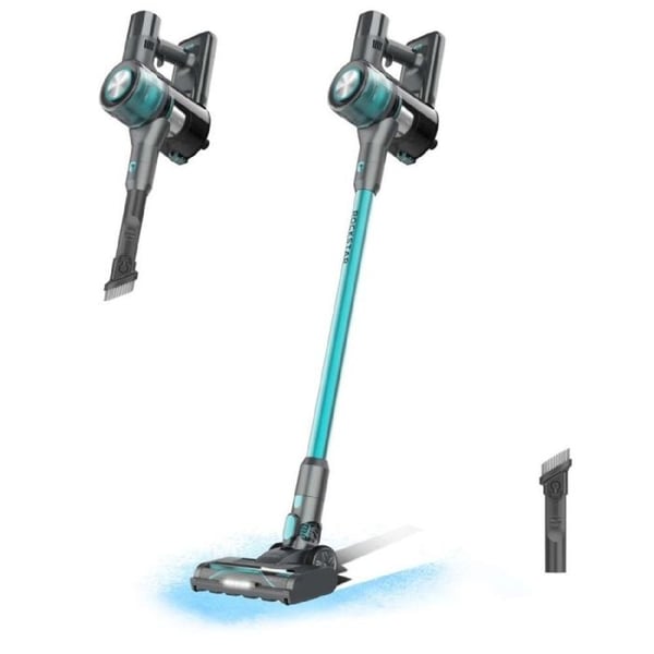 Cecotec Langaton Pölynimuri Conga Rockstar P50 X-Treme. 80AW, 20000Pa, BDLC-moottori 265W, Akunkesto 50mins
