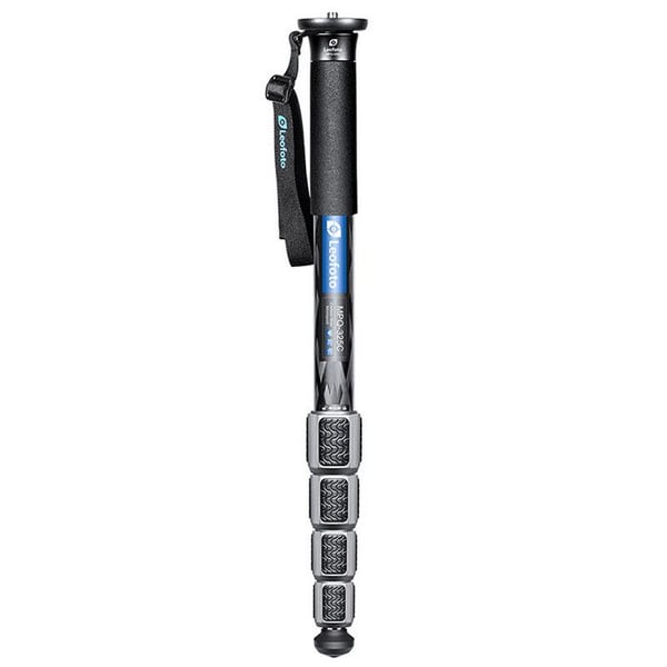 LEOFOTO Kolfiber monopod 5 sektioner MPQ-325C