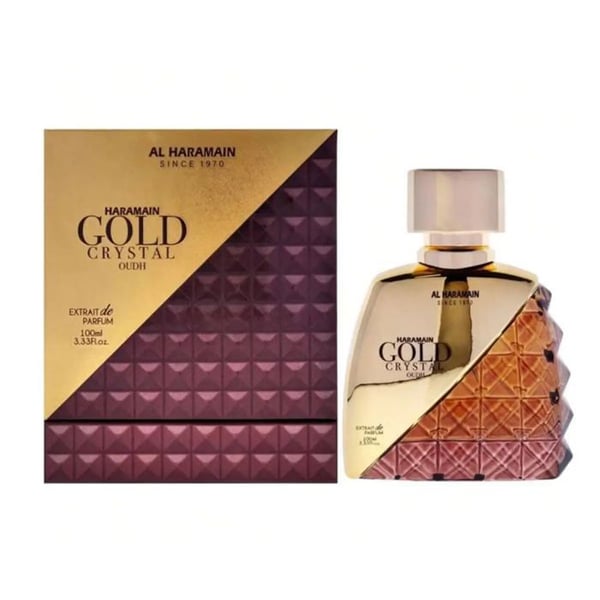 Al Haramain Gold Crystal Oudh Parfymextrakt 100ml