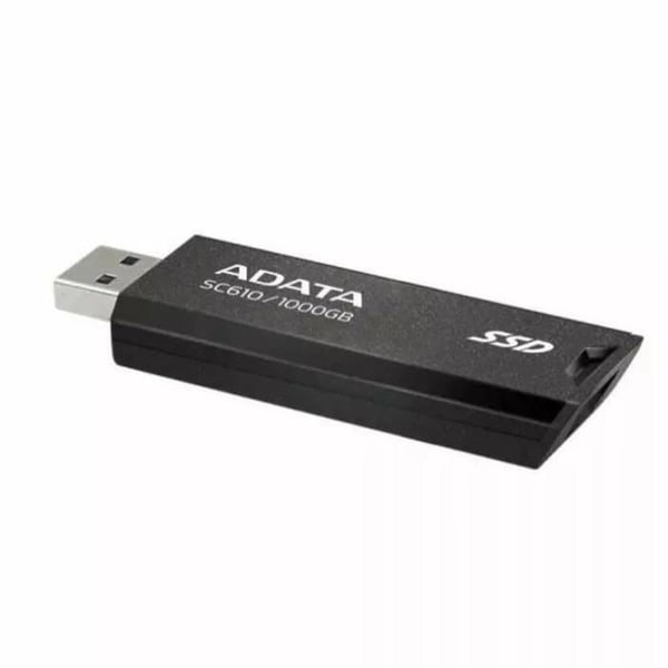 Extern SSD - SC610 - 1000 Go - USB 3.2 Gen2 - Hastighet 550/500 Mo/s - Svart