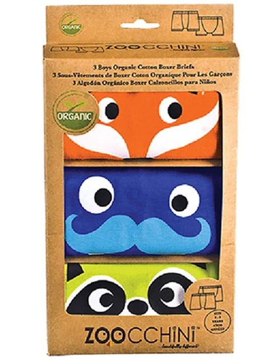 Boy's Boxers (2/3 år) - Orange - Paket om 3