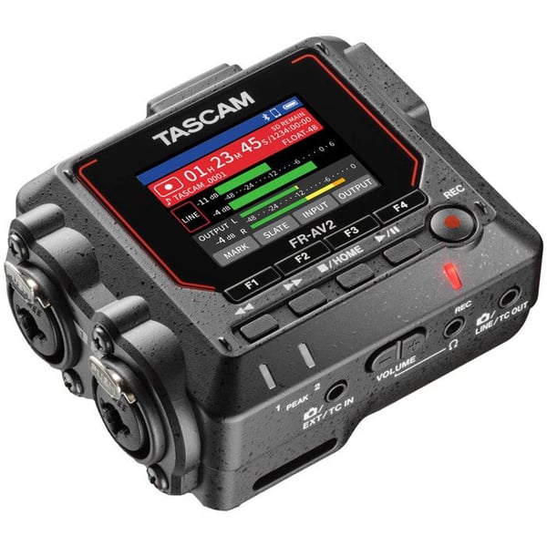 Tascam FR-AV2 Bærbar optager Tascam FR-AV2 Bærbar optager