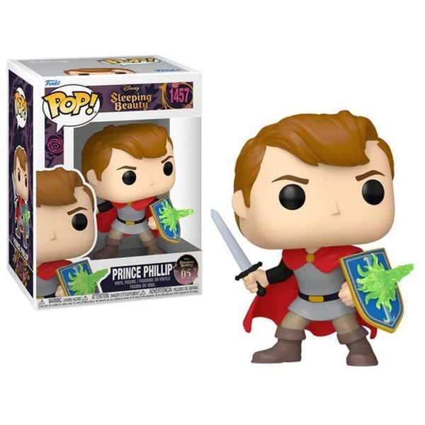 Figur - FUNKO - Prins Philippe - 65-årsjubileum - PVC - 9 cm