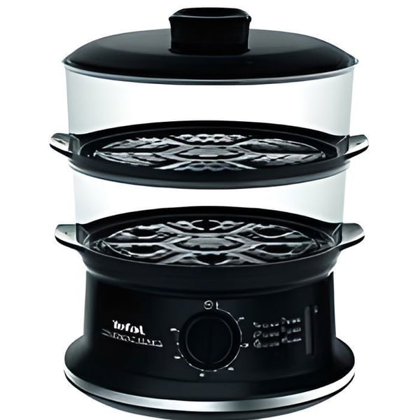 Ångkokare - TEFAL - VC140131 - Svart - 900W - Mekanisk timer