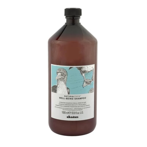 Davines Naturaltech Well-Being Shampoo 1000ml (Salongstorlek)