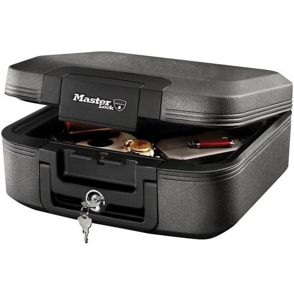 Brandsäkert säkerhetsfodral - MASTER LOCK - LCHW20101 - Brandsäkert och vattentätt - Nyckellås - Medium