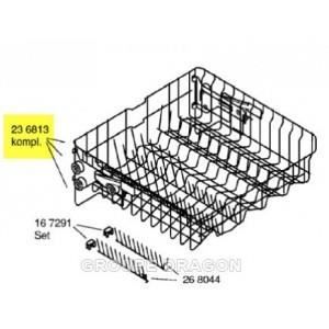 Bestickkorg för SIEMENS diskmaskin - Modeller 479194 SE25293 SE54A230 - Originaltillverkade del
