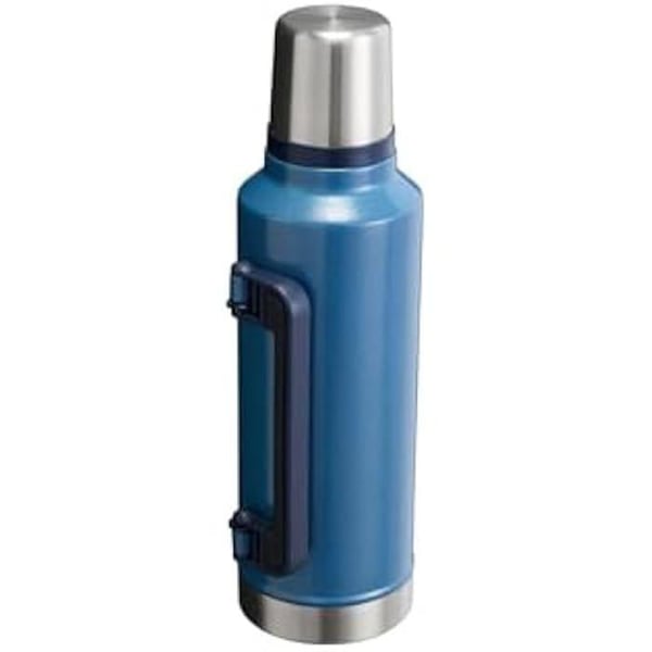 Termos - STANLEY - Legendary Classic - 1,9 l - Rostfritt stål - Hammertone Lake