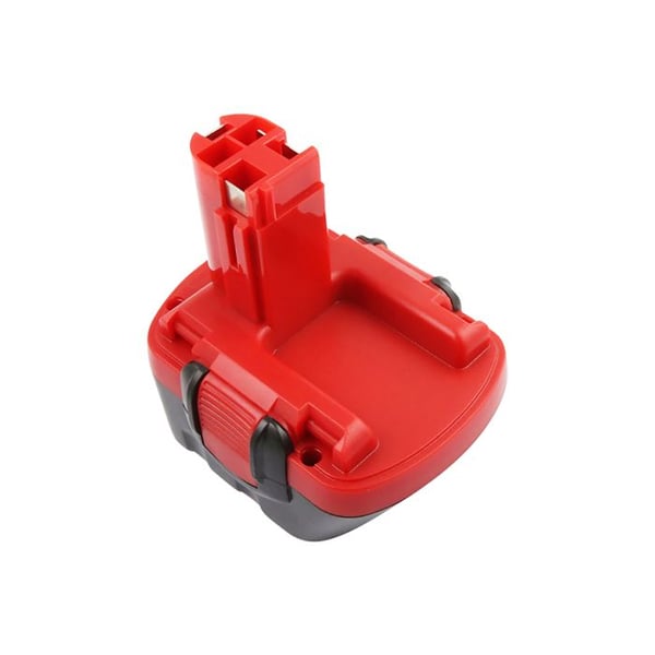 Ersättningsbatteri - AVIZAR - Bosch GSR 12 VE-2 - Ni-MH 12V - 2500mAh - Svart