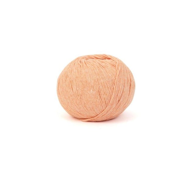 DMC - Återvunnen bomullstråd Eco Vita 3mm 100g Stickning och virkning Col. 109 rosa