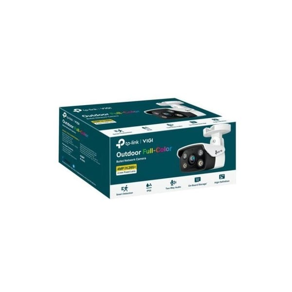 IP-kamera - TP-LINK - VIGI C340(6mm) - 2MP (1080p) - Nattseende - Utomhus