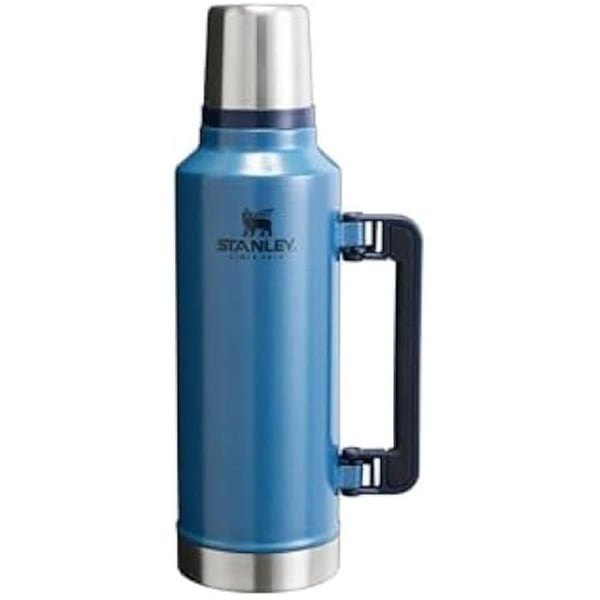 Termos - STANLEY - Legendary Classic - 1,9 l - Rostfritt stål - Hammertone Lake