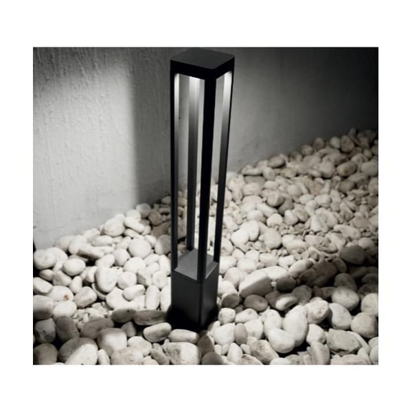 Borne - IDEAL LUX - TIFONE PT D35 - LED integrerad 8,5W - 3000K varm vit - Aluminium antracit IP65